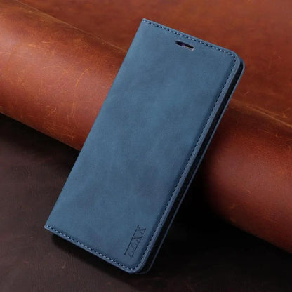 Leather Wallet Flip Case With Inbuilt Stand