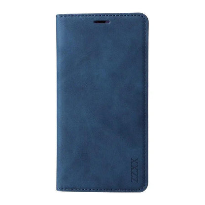 Leather Wallet Flip Case With Inbuilt Stand