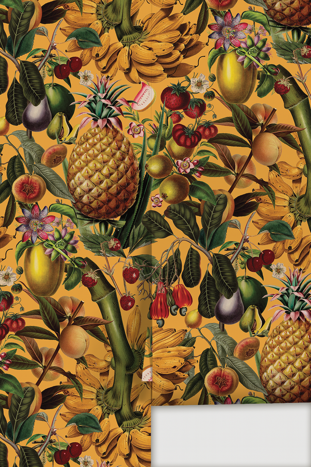 Juicy Fruit Wallpaper, golden rod