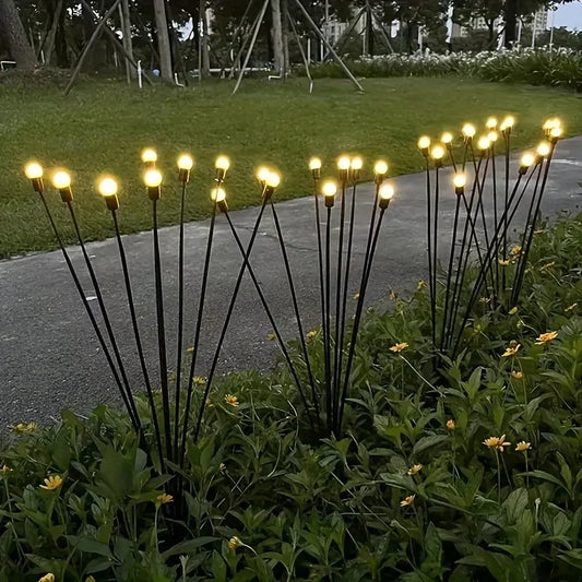 Warm White Solar LED Firework Lights
