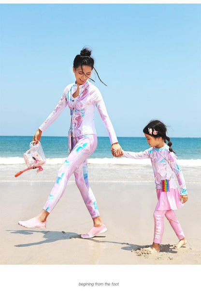 Stevvex water sneakers pink pastel quick-drying aqua shoes for adults and kids on beach on Tampa Home & Garden Store