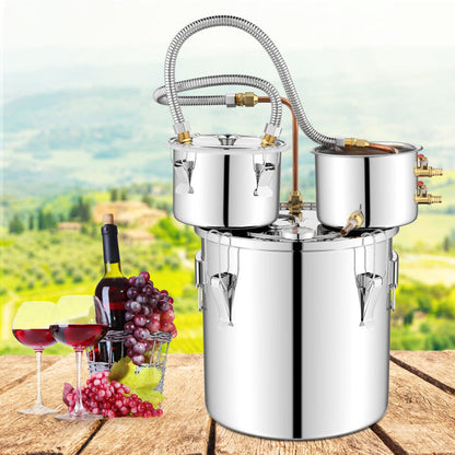 Destilador de agua de 5/10 galones para whisky casero
