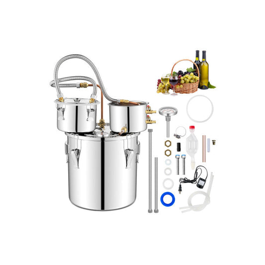 Destilador de agua de 5/10 galones para whisky casero
