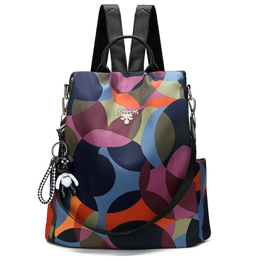 Water Resistant Anti Theft Backpack Oxford Travel Daypack 30cm - Tampa Home & Garden Store