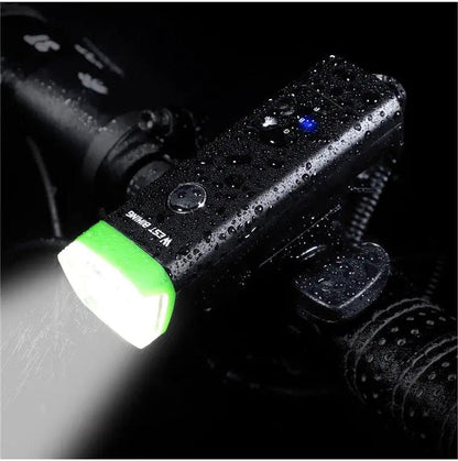 Waterproof Front Bike Light With Rechargeable Horn