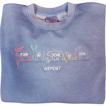Sweat-shirt Vermont Soul Train -