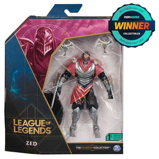 Figurine League of Legends - Zed
