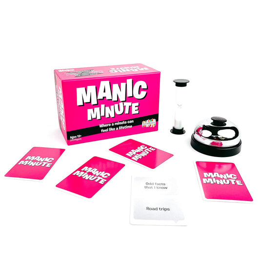 Jeu de la minute maniaque
