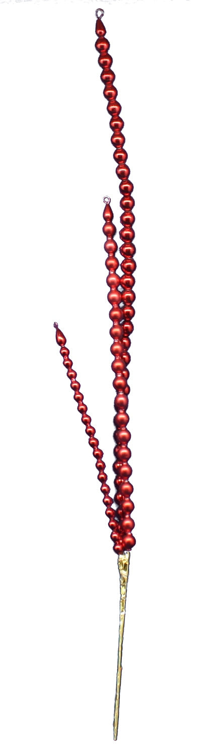 Red Bead Spires - Tampa Home & Garden Store