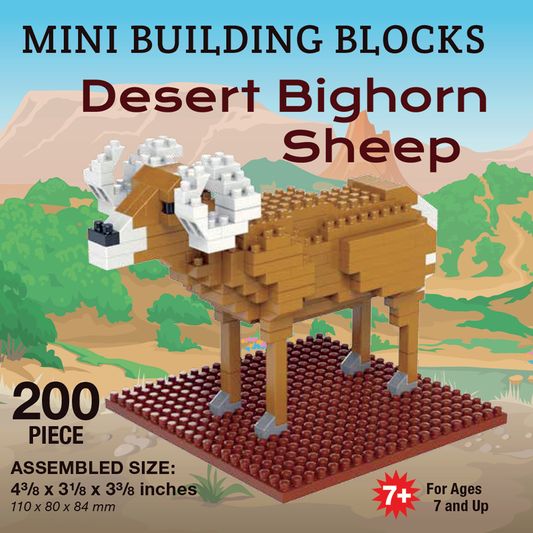 Mini blocs de construction - Mouflon d'Amérique