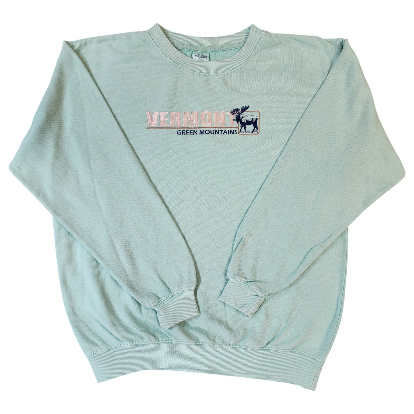 Sweat-shirt Vermont Cornered Moose -