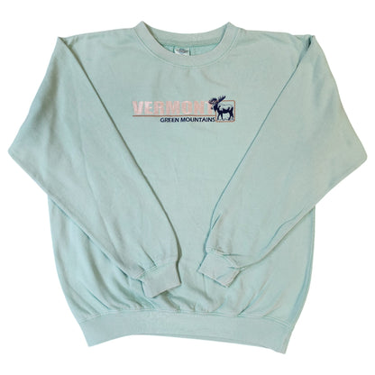 Sweat-shirt Vermont Cornered Moose -