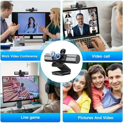 1080P HD Autofocus Web Camera with Microphone