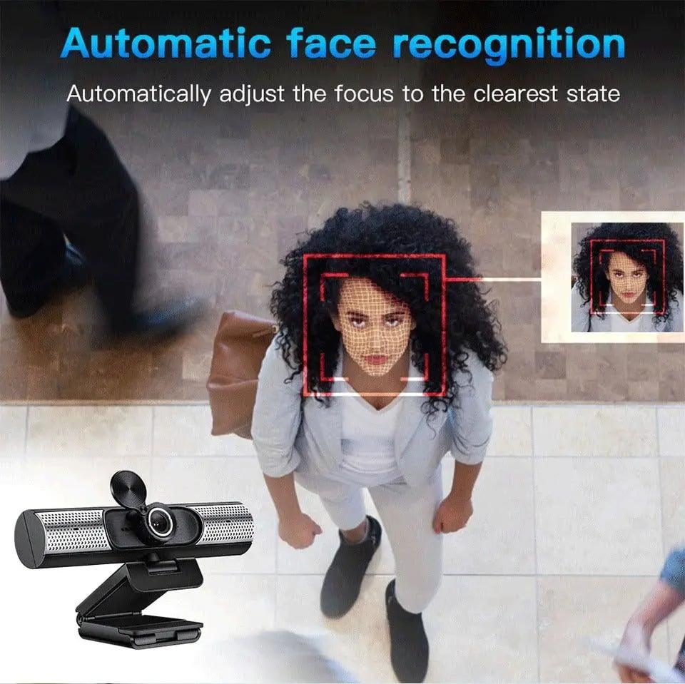 1080P HD Autofocus Web Camera with Microphone