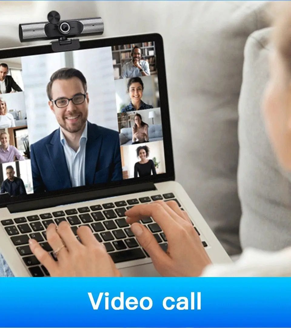 1080P HD Autofocus Web Camera with Microphone