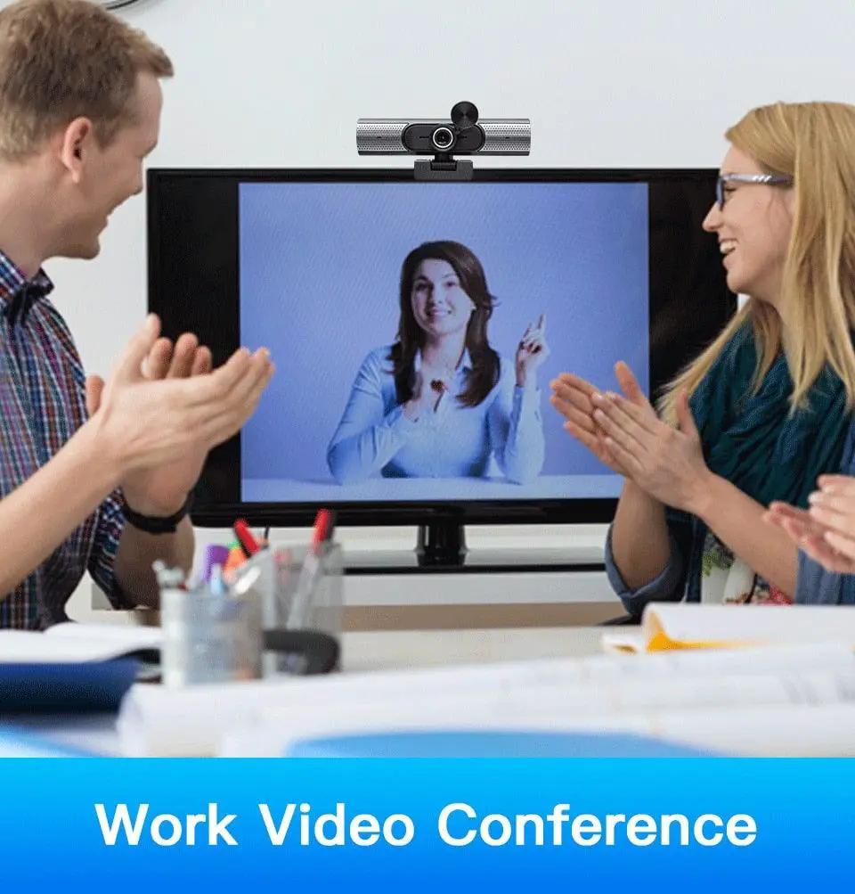 1080P HD Autofocus Web Camera with Microphone