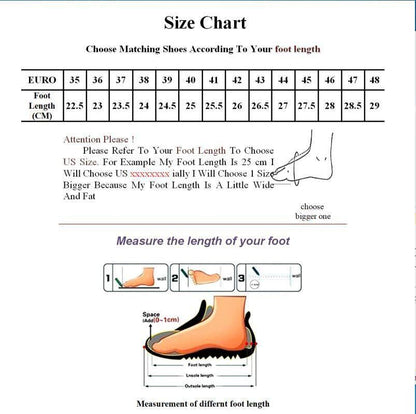 Stevvex wedding lace sandals size chart Euro 35–48 with foot length guide on Tampa Home & Garden Store