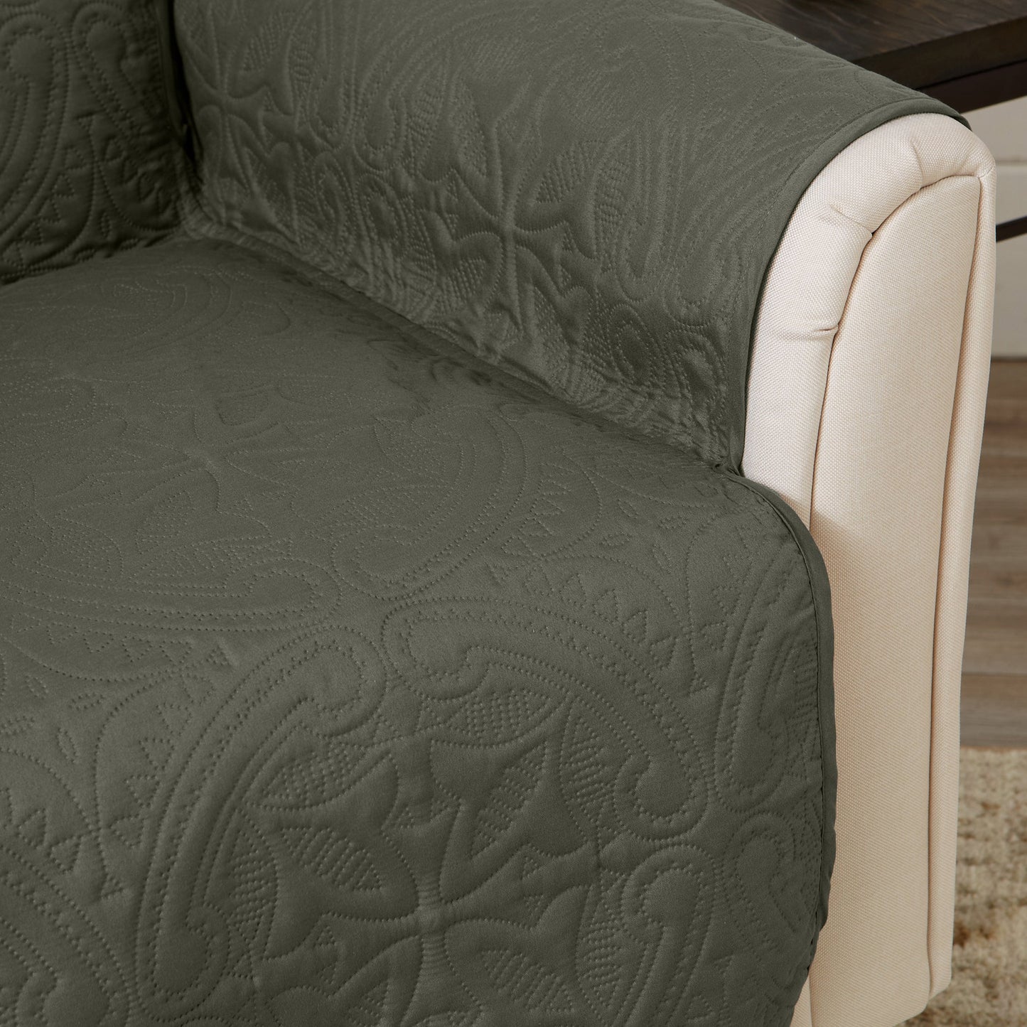 Medallion Solid Color and Furniture Protector