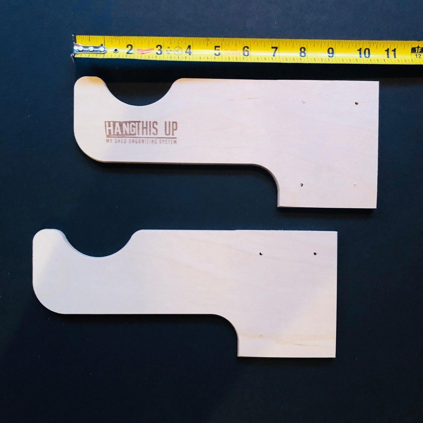 Organisateur de coupe-herbe – Support à outils pour abri de jardin