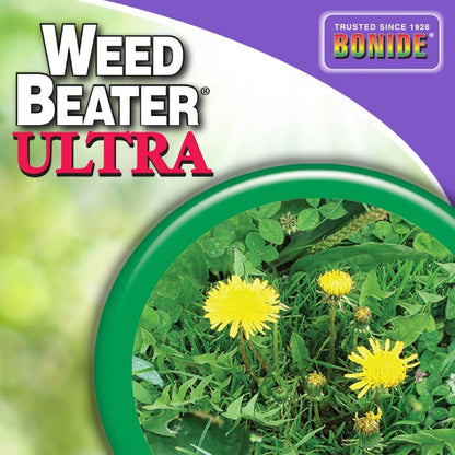 Weed Beater Ultra Ready To Spray weed killer label with Bonide logo on Tampa Home & Garden Store