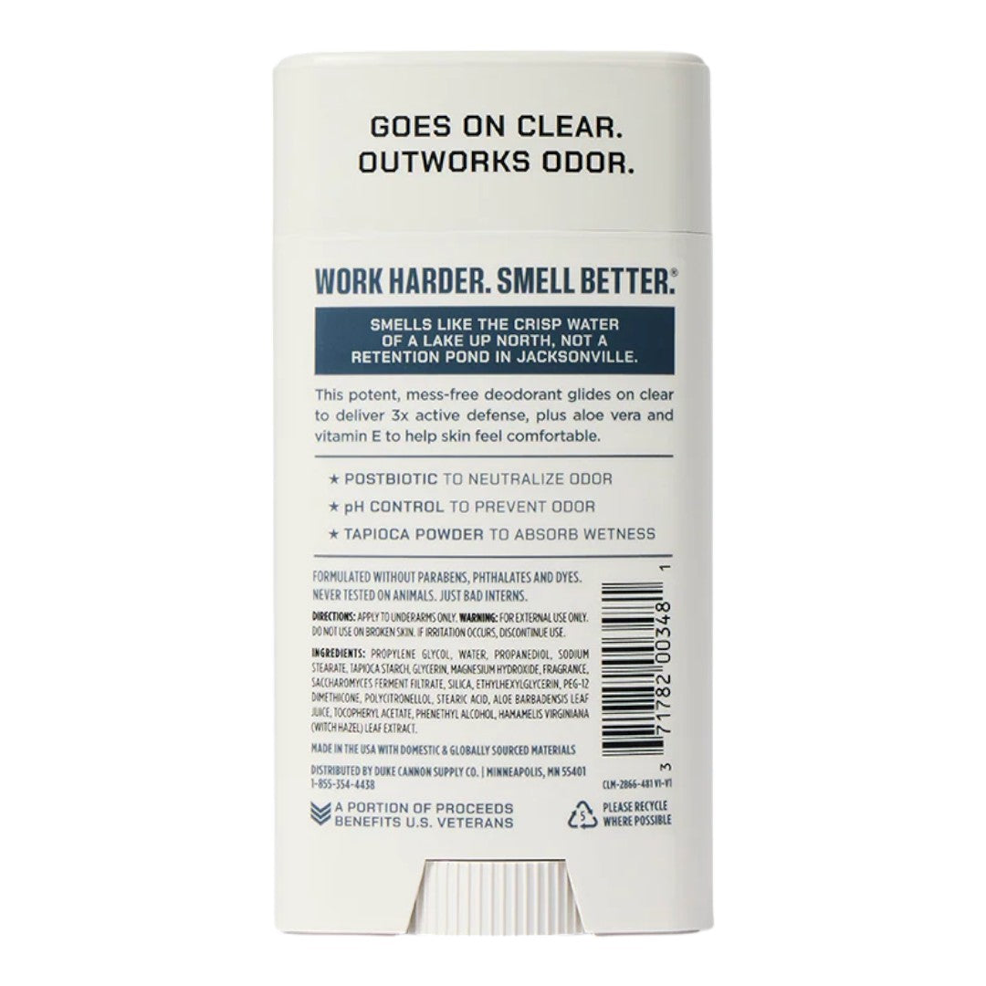 Active Deodorant - Aluminum Free - Midnight Swim