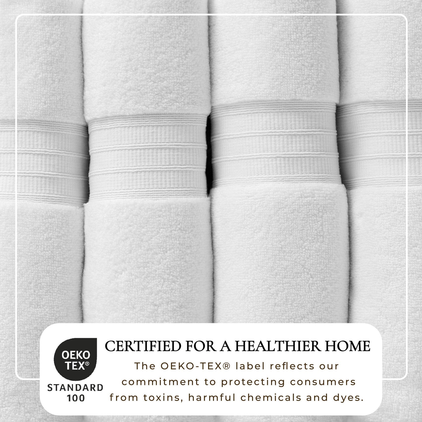 Premium Zero Twist Cotton Bath Towel and Set