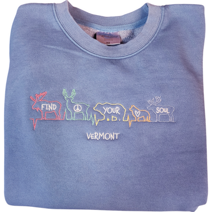 Sweat-shirt Vermont Soul Train -