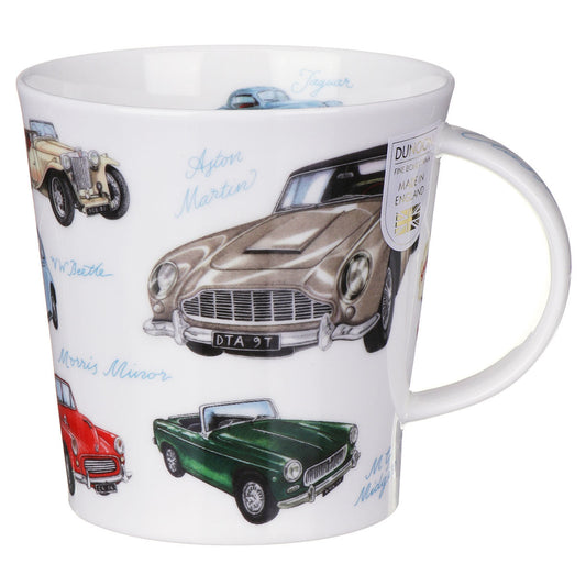 Mug en forme de Cairngorm de la collection Classic Cars de Dunoon