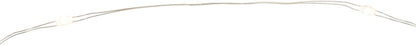 Guirlande lumineuse étoilée USB 25 LED (2,4 m) - Blanc chaud