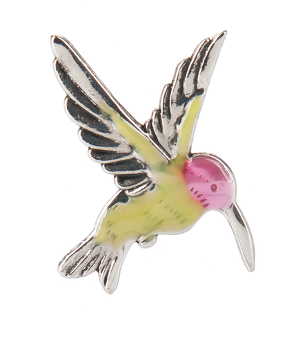 Breloque de poche colibri