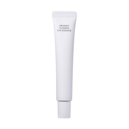 Whamisa Organic Flowers Eye Essence 30ml eye serum in a white squeeze tube on Tampa Home & Garden Store
