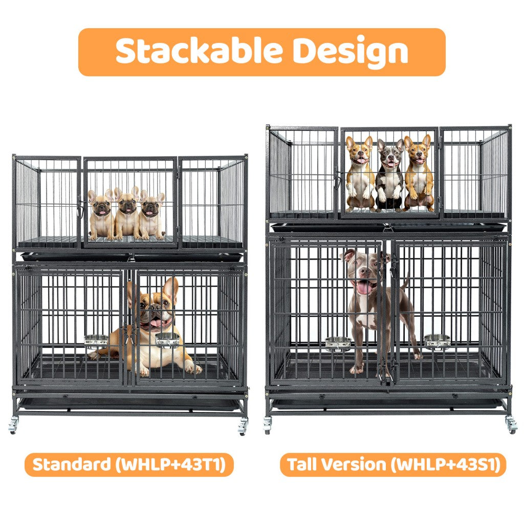 43" Puppy Whelping Box | Upgraded WHLP02