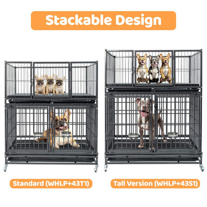 43" Puppy Whelping Box | Upgraded WHLP02