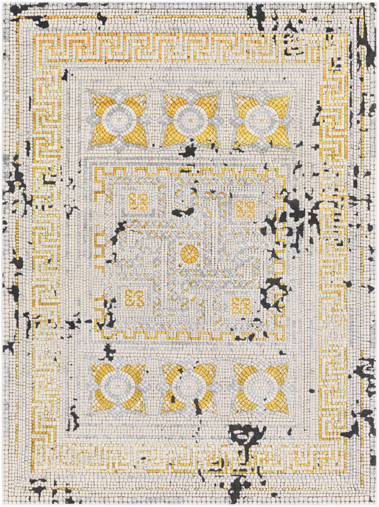 Tapis Terlingua Mustard