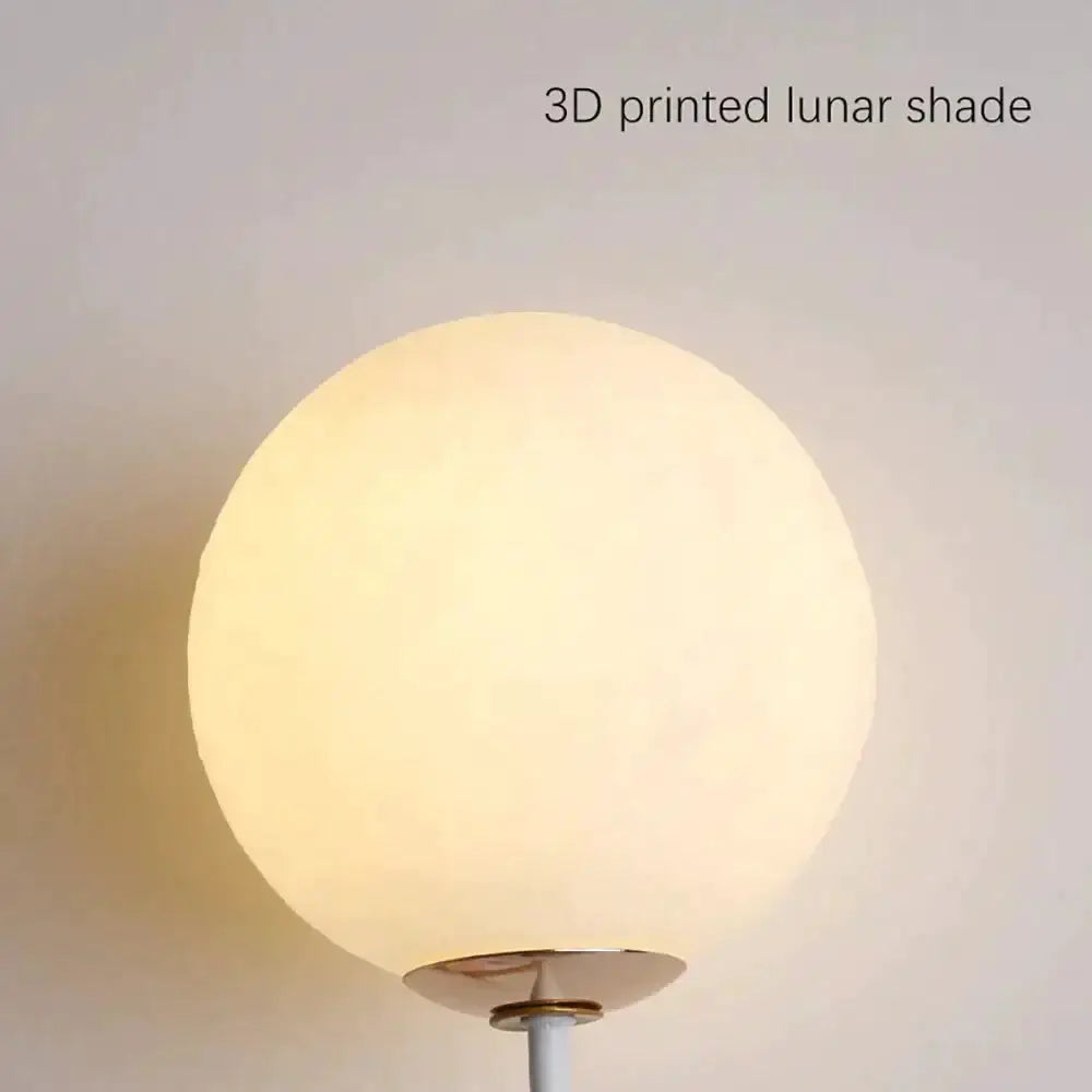 Pink Polka Dot Fairy Girl Wall Lamp for Bedroom