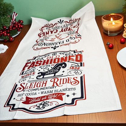 Sleigh + Candy Canes