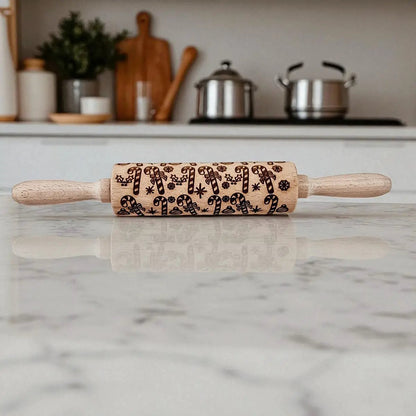 Christmas Rolling Pin Set In 10 Styles Varieties