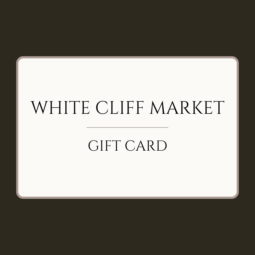 White Cliff Market Gift Card