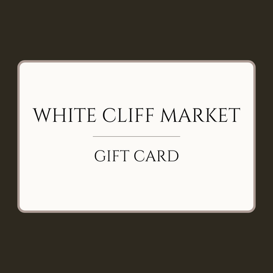 White Cliff Market Gift Card