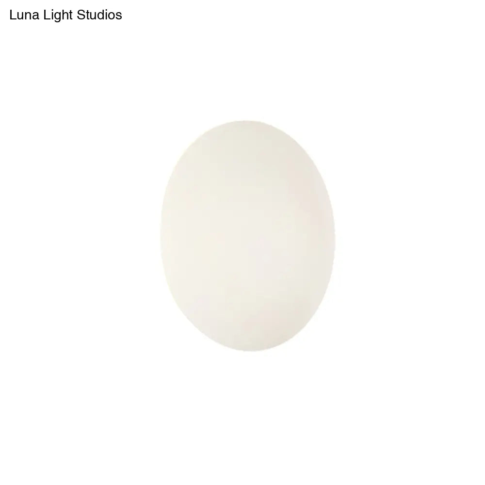 Lámpara de pared LED blanca/dorada con iluminación cálida/blanca - Perfecta para dormitorios modernos