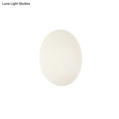 Lámpara de pared LED blanca/dorada con iluminación cálida/blanca - Perfecta para dormitorios modernos