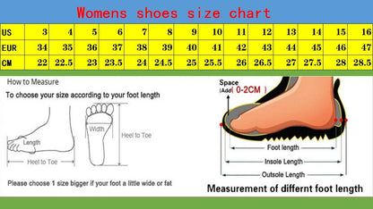 Stevvex white women breathable sneakers lace up low top casual flats with size chart on Tampa Home & Garden Store