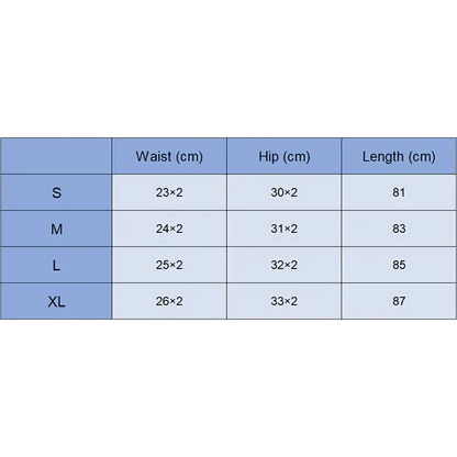 Stevvex white leggings size chart high waist yoga S–XL with waist 23×2–26×2 cm hip 30×2–33×2 cm on Tampa Home & Garden Store