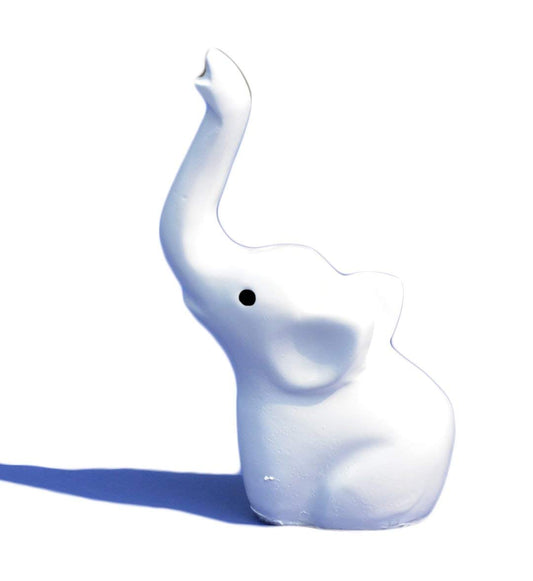 Vibhsa white baby elephant ring holder jewelry organizer on Tampa Home & Garden Store