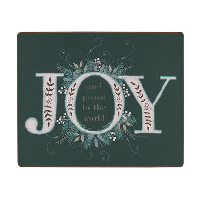 Joy Emerald - Hardboard Placemat