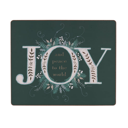 Joy Emerald - Hardboard Placemat
