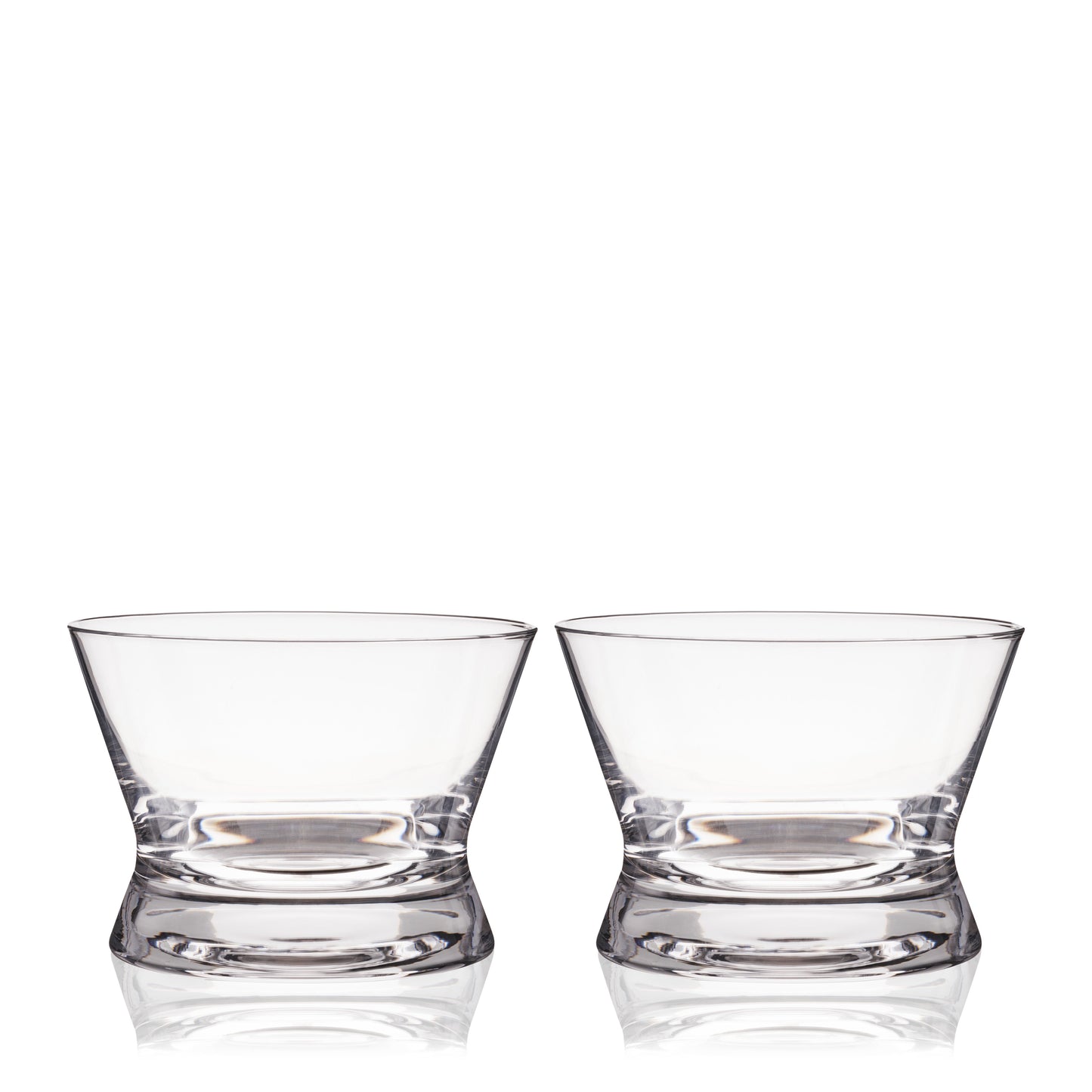 New Set of Crystal Tequila Tasting Glasses