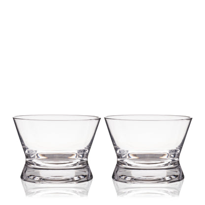 New Set of Crystal Tequila Tasting Glasses