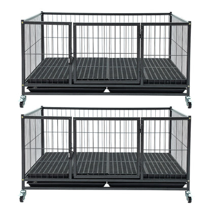 43" Puppy Whelping Box | Upgraded WHLP02