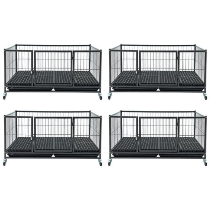 43" Puppy Whelping Box | Upgraded WHLP02